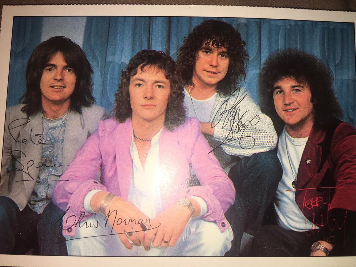 Smokie ( фото из архива автора )