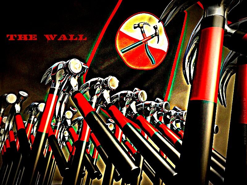 The Wall. Pink Floyd