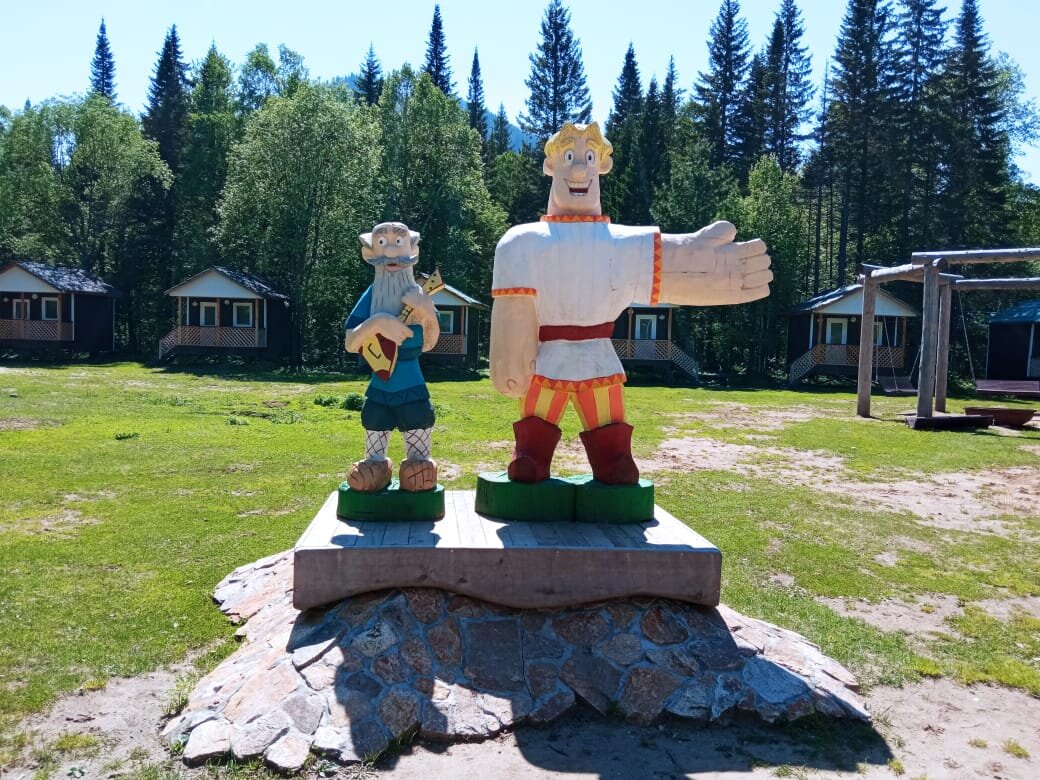 Озеро Сказка и деревня хоббитов🏖️ Покажу, где можно отдохнуть на Байкале -  Часть 1 | А.Стерхов: путешествия | Дзен