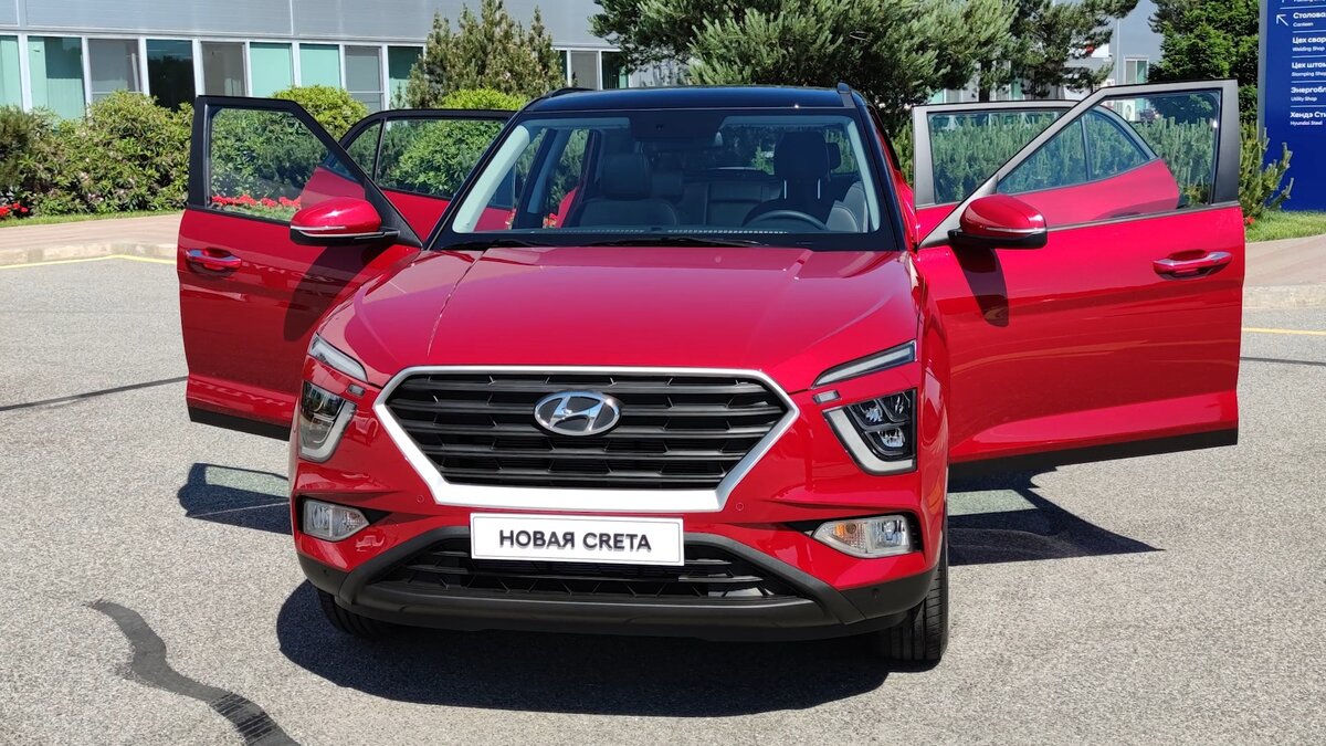 Новая Hyundai Creta 2021, самая резонансная машина за последнее время.