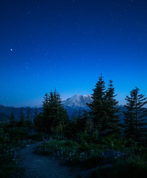 

Title:Mt Rainier

Camera:Sony E-mount Lens:14-24mm F2.8 DG DN | A
Description:

When I found out I was going to get the chance to test out the new 14-24 f2.8 that had been completely redesigned for mirrorless, I was more than just a bit excited. Although uncooperative weather on my trip to photograph Mt. Rainier would limit my time, I was determined to make the most of it. Setting up, the fast 2.8 aperture made using live view to nail my focus on the stars feel effortless. I hit the shutter for my first exposure with the aperture wide open. I waited, checked the corners, smiled, and got right to shooting. I only had time to take a few shots, but I already couldn't wait to see the images on a larger screen. Getting to see the sharpness across the entire frame put the quality of this lens on another level. The 14mm to 24mm may be a classic focal range for astrophotography, but there's undoubtedly a new champion when it comes to fast, ultra wide angle zoom lenses. 
