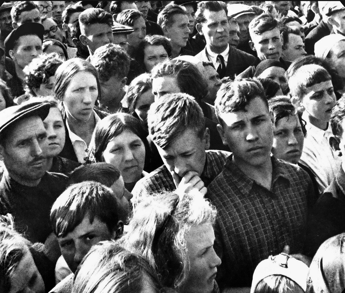 22 июня 1941года. Самая трагическая и скорбная дата нашей страны.