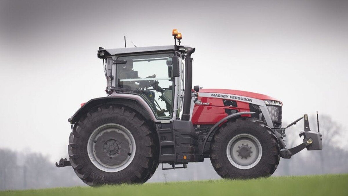 Massey Ferguson 2022