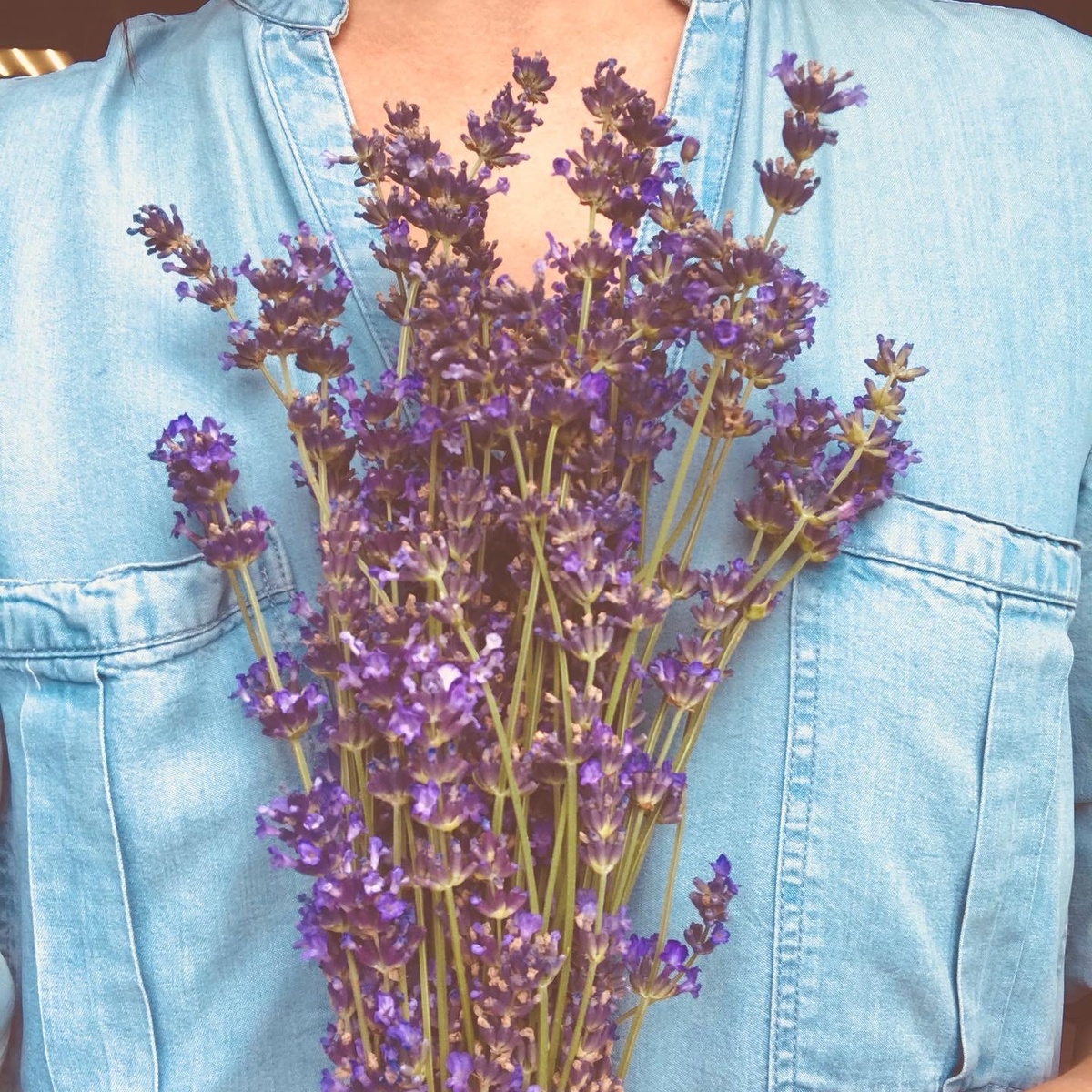 Немного лаванды..