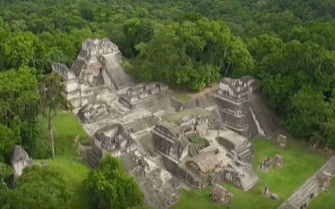 Северный акрополь сейчас.