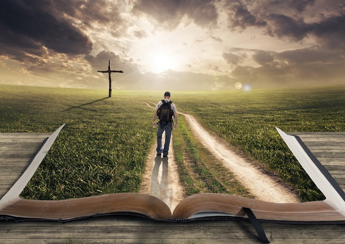 В конце 72-го Псалма есть такие строки:"...удаляющие себя от Тебя гибнут; Ты истребляешь всякого отступающего от Тебя. А мне благо приближаться к Богу! На Господа Бога я возложил упование мое..." Пс.