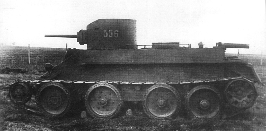 БТ-2 с дизелем БД-2