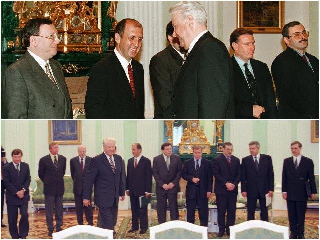 Смотрины преемника