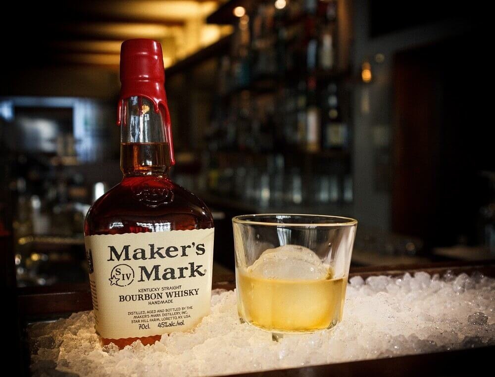 Makers mark бурбон. Виски мейкер Маркс. Кентуки стрэйт Бурбон.