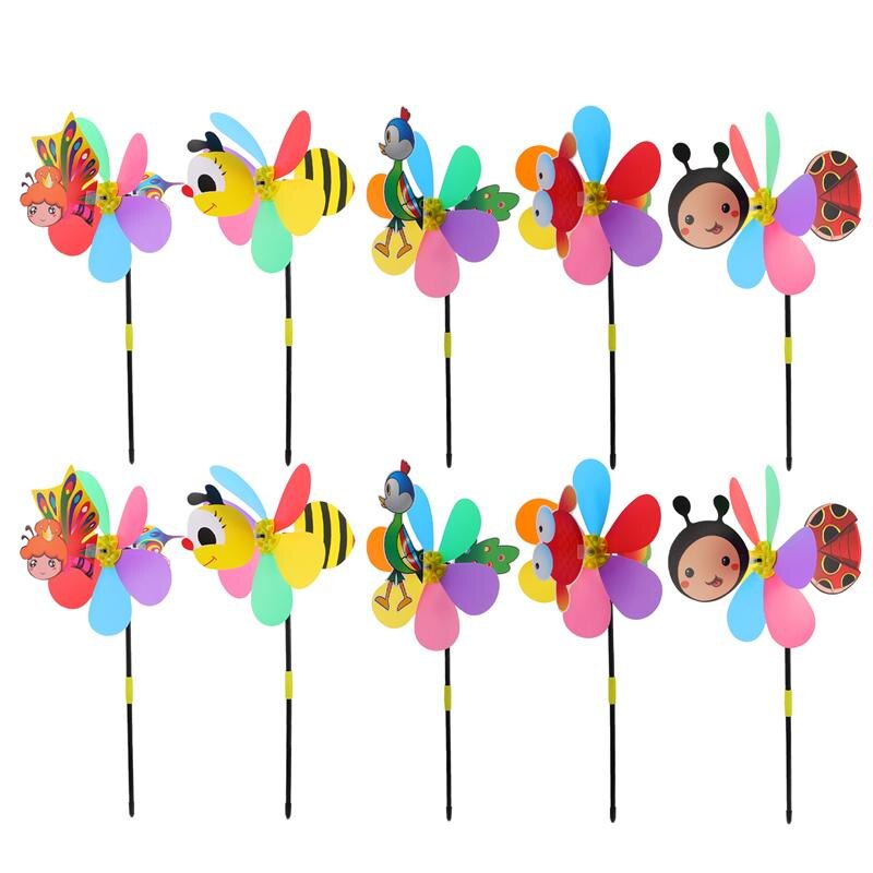 Вертушка на палочке