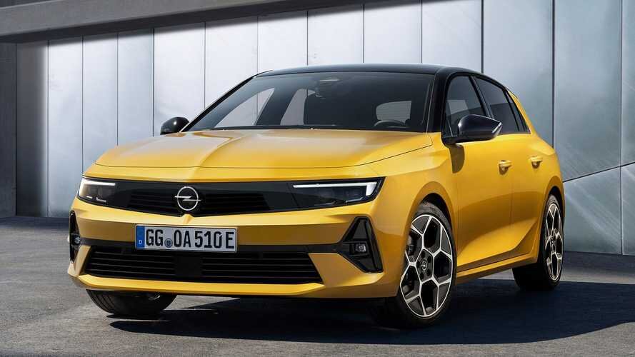 Opel рассекретила новую Astra