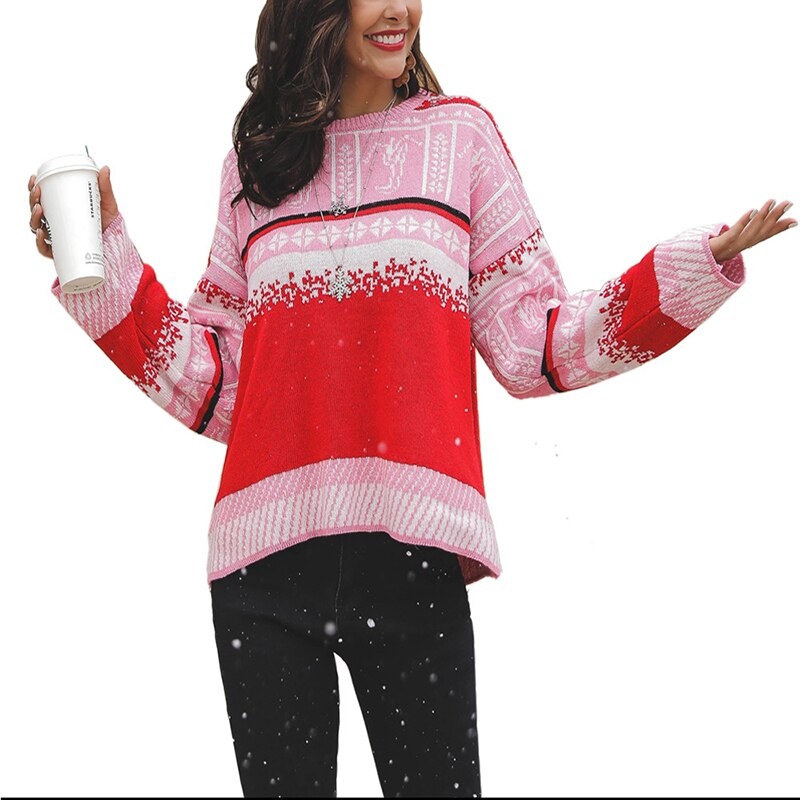 Свитер новогадний