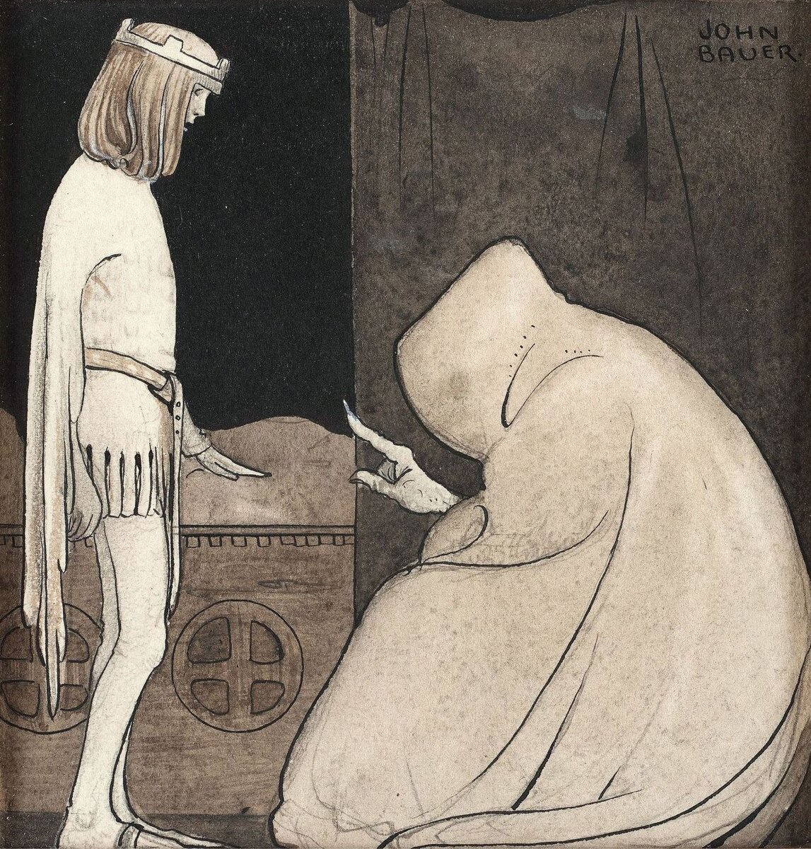 Йон Бауэр 1882 - 1918. Собиратель теней