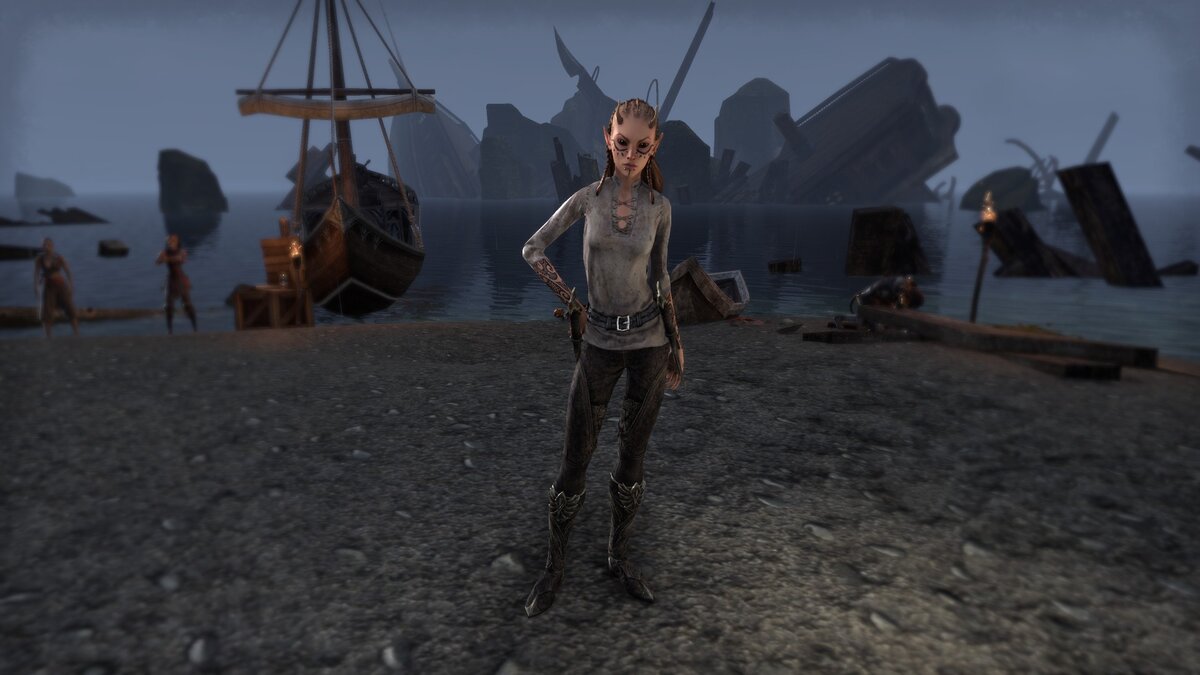 Причал Гнезда Кенарти