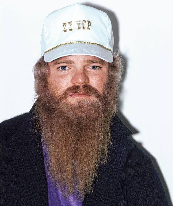 Дасти Хилл из ZZ Top