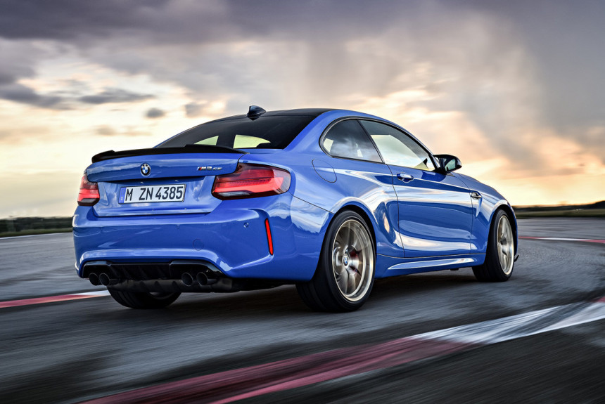 BMW M2 CS
