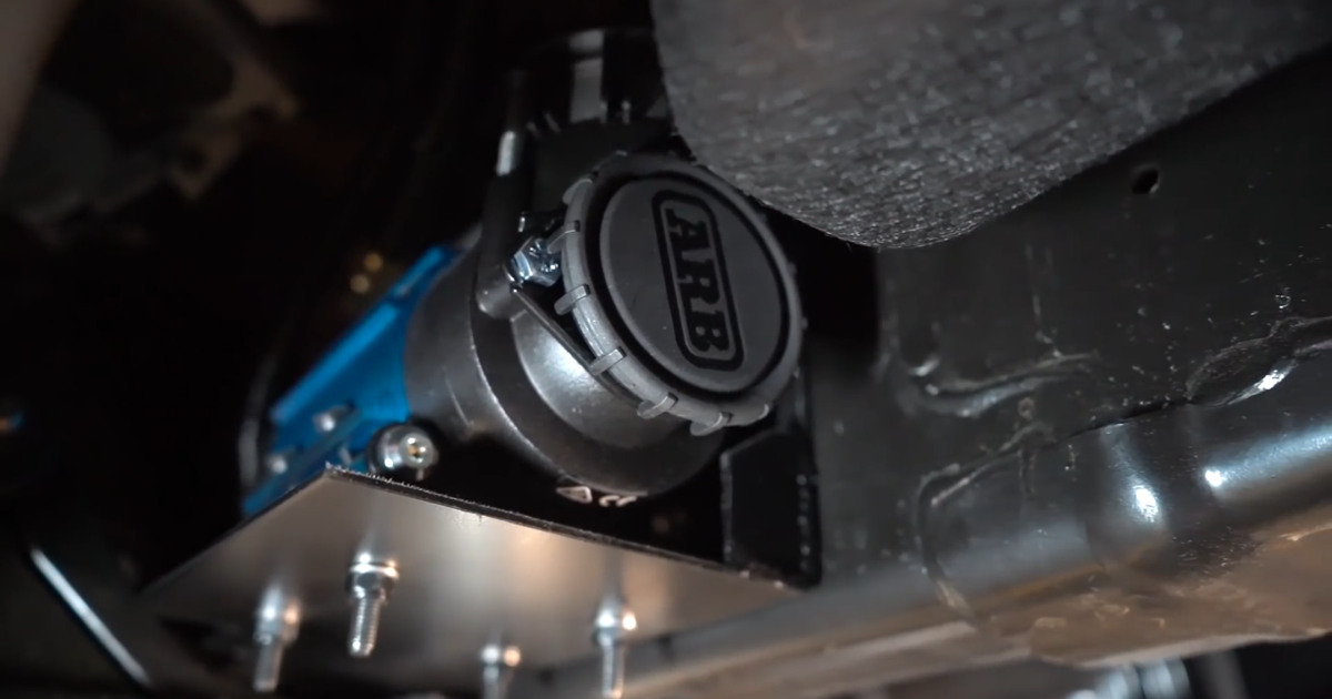 Компрессор ARB