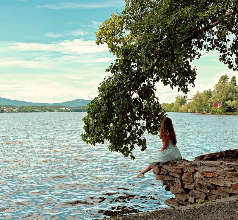 Новые места исцеляют души. согласны?