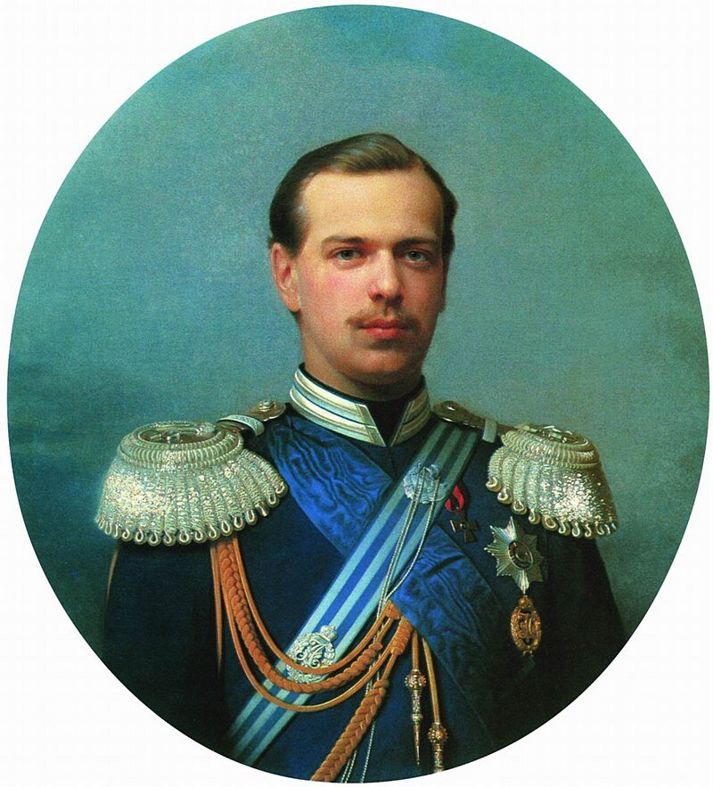 Наследник престола Александр Александрович.