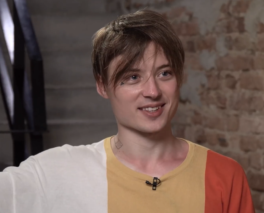 Кадр из интервью Ивана Рудского Юрию Дудю. Он тоже изменился