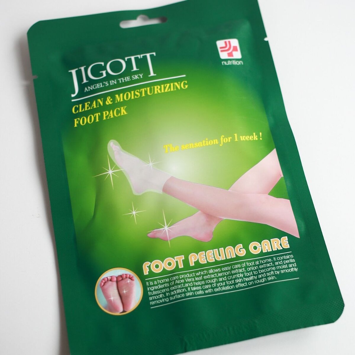 Пилинг-носочки Jigott