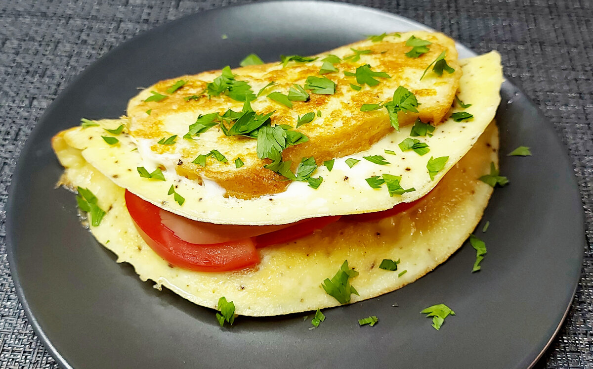 Вкусный завтрак за 5 минут – кулинарный рецепт