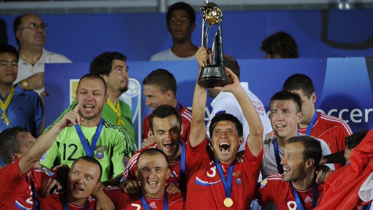 Сборная России - Чемпион Мира 2011 года