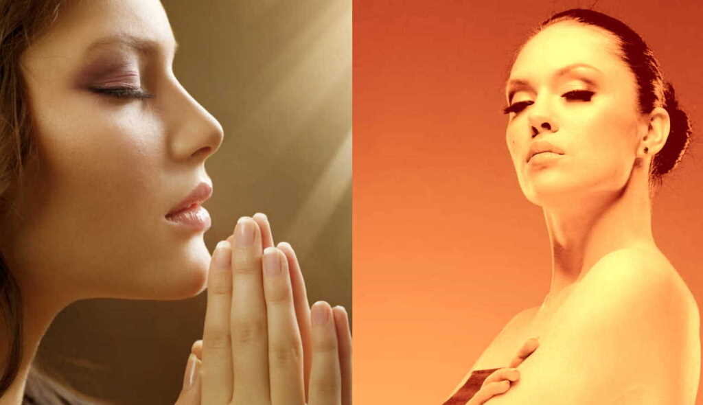 Гордость всегда некрасиво искажает наши лица, а смирение - украшает