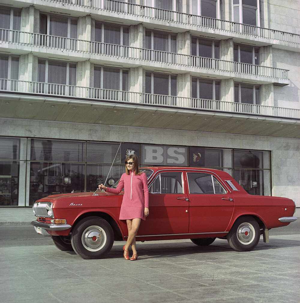 Советские автомобили 70 х