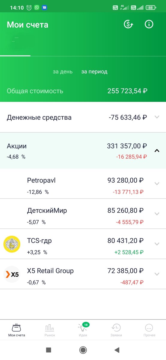 Мой портфель. 