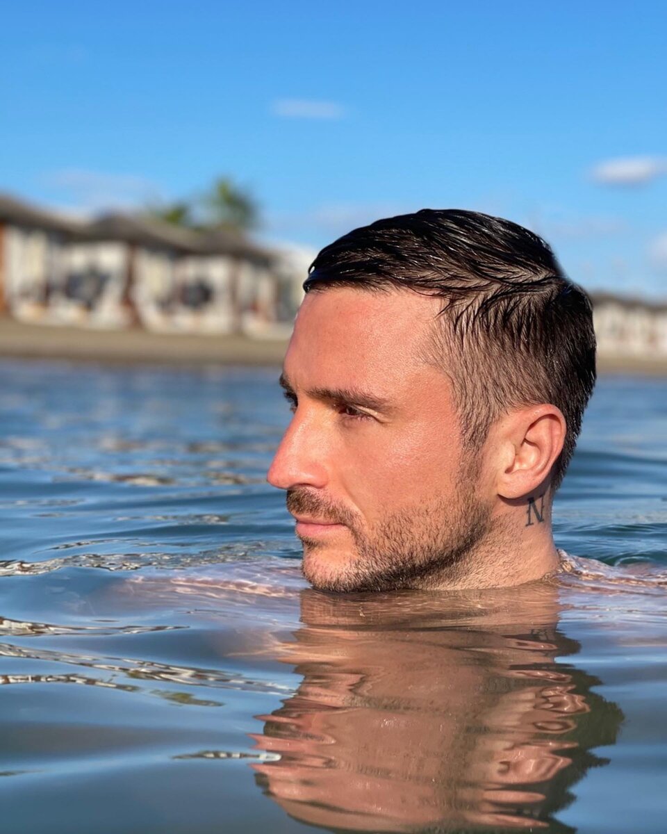 Сергей Лазарев в Турции   