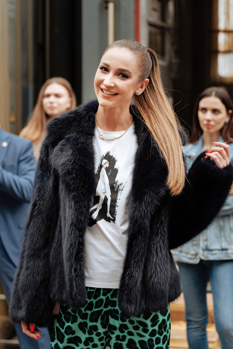 Ольга сыграла саму себя в новом сериале "Жена олигарха"