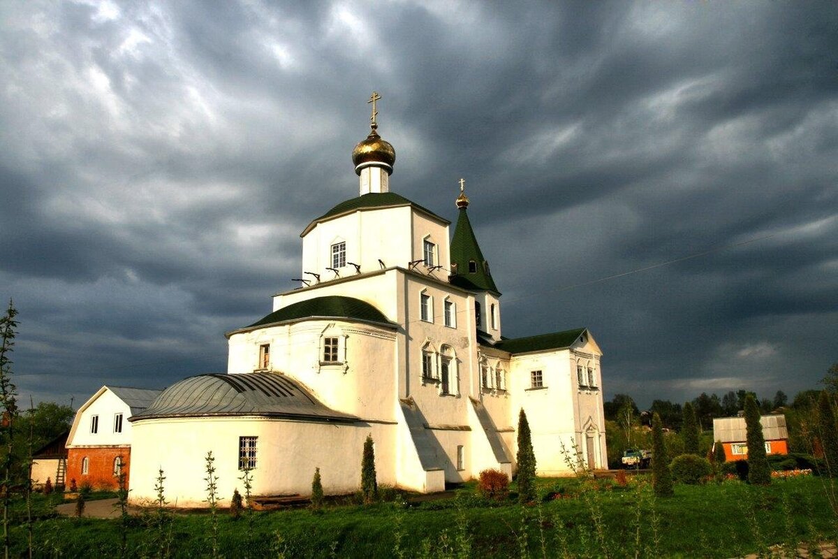 Церковь Вознесения во Мценске