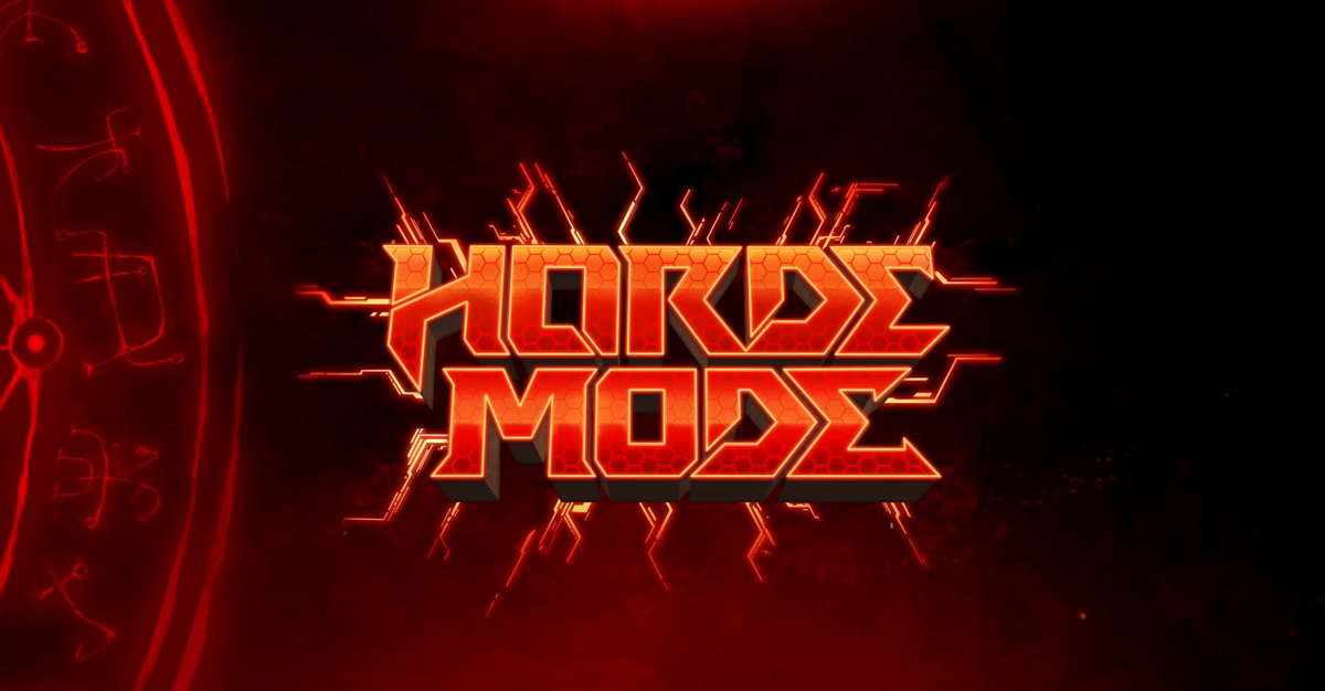 Скриншот видео-анонса  Bethesda Softworks для обновления 6.66 в Doom Eternal. Horde Mode