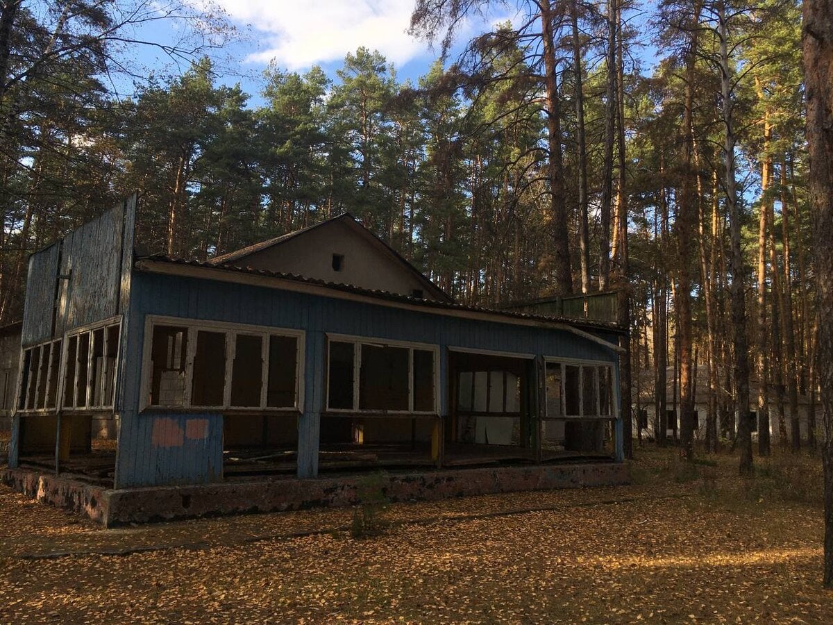 Столовая.