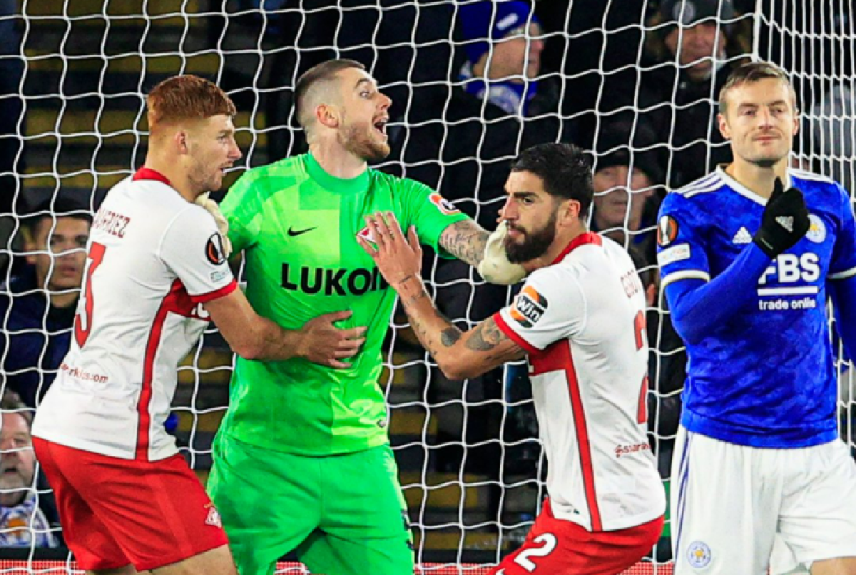 Александр Селихов стал героем матча на "Кинг Пауэр". Фото: ФК "Спартак"