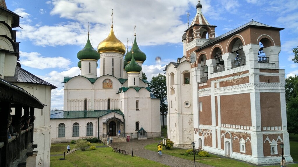 Ансамбль Спасо Евфимиева монастыря