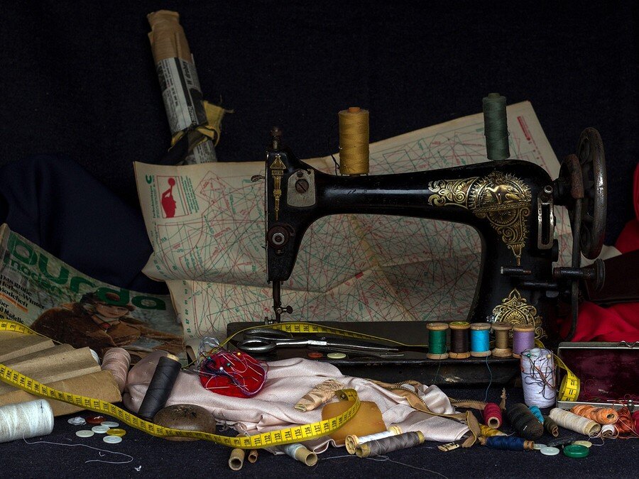 Рукодельная идиллия.