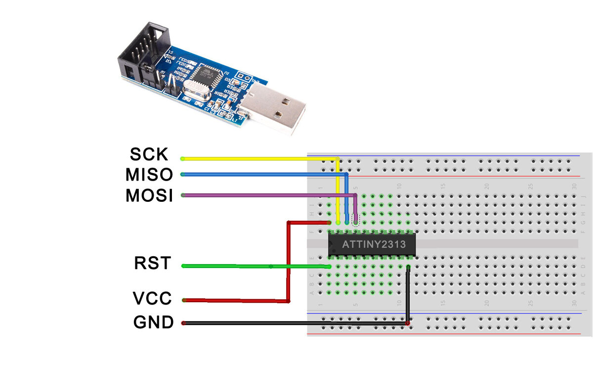 Микросхема attiny2313 - Marsimage.ru