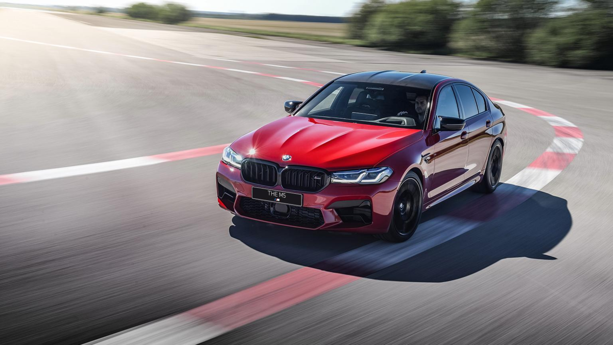 BMW M5 Competiton 2021