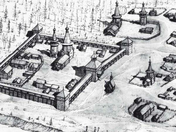 Реконструкция Сибирского города