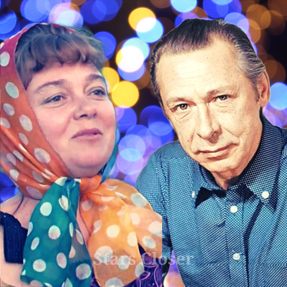 Нина Дорошина и Олег Ефремов