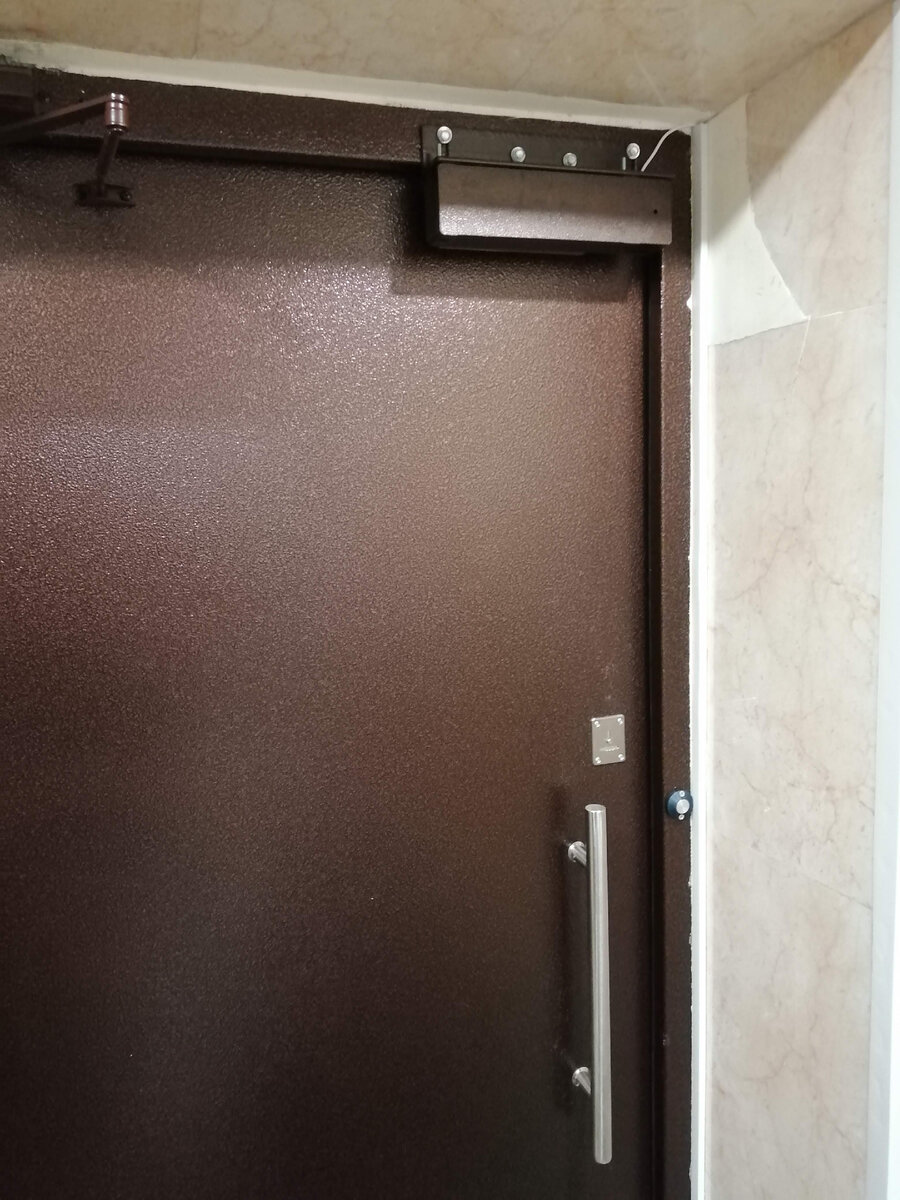 Установка домофона в офисе