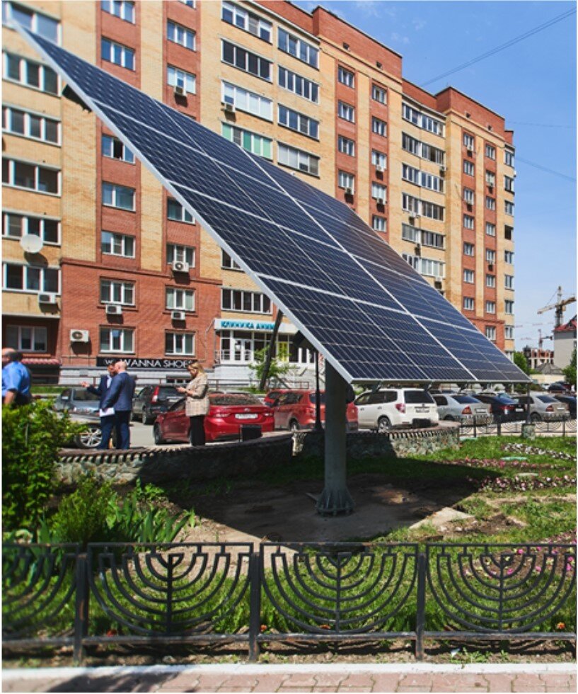 СЭС на земле