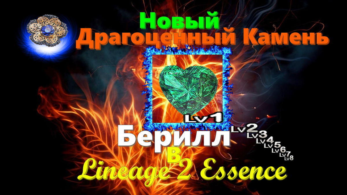 Новый Драгоценный Камень в Lineage 2 Essence - Берилл