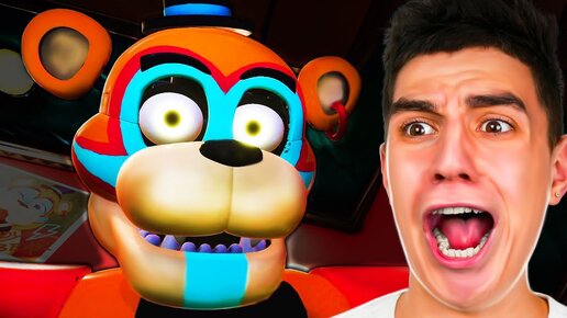 ОЧЕНЬ СТРАШНО В FNAF SECURITY BREACH ! САМАЯ СТРАШНАЯ ИГРА !