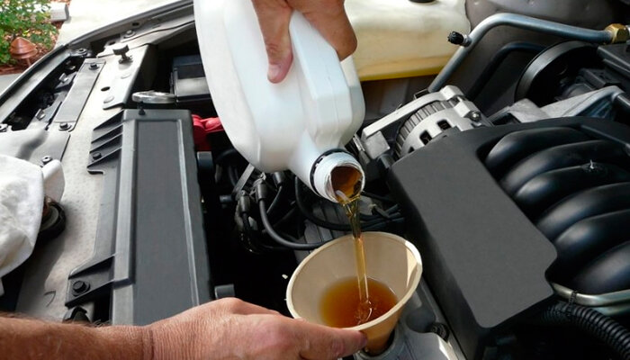 Большой расход масла