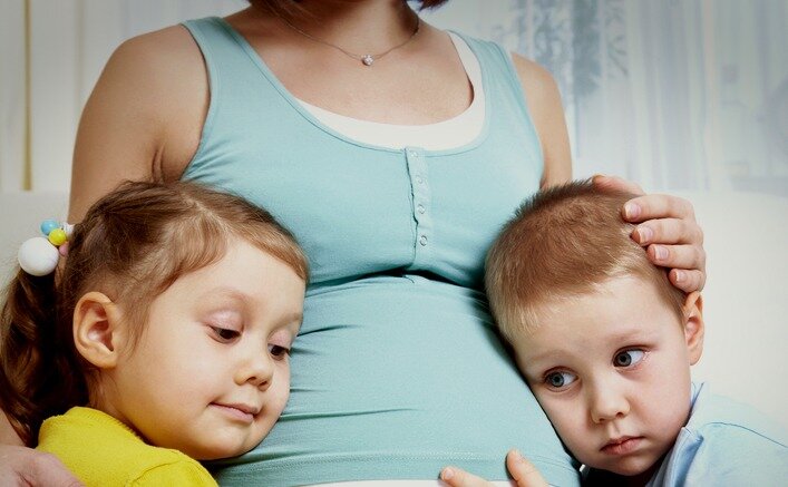 У нас будет братик? Или сестричка? А кто папа? Наш папа? 