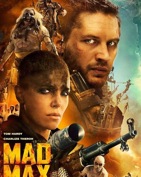 Шарлиз Терон сбрила волосы ради роли в "Безумном Максе" и поделилась, что это было чертовски круто!