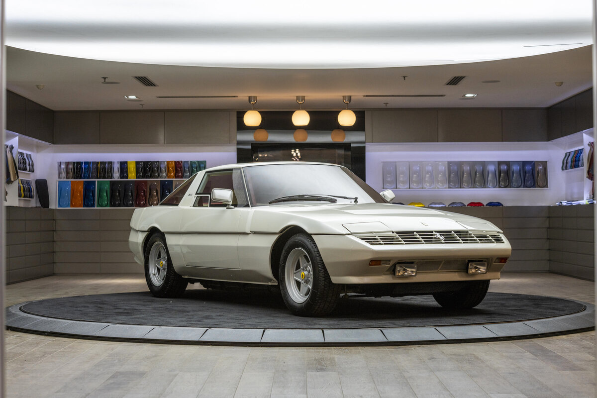 Ferrari Meera S 1983